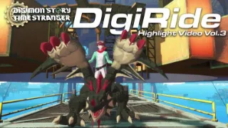 Digimon Story Time Stranger "Who Will You DigiRide With? Vol. 3" Trailer
