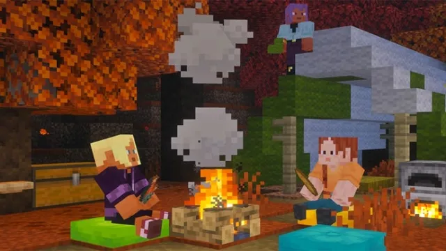 17 years later, Minecraft is finally adding somewhere to sit