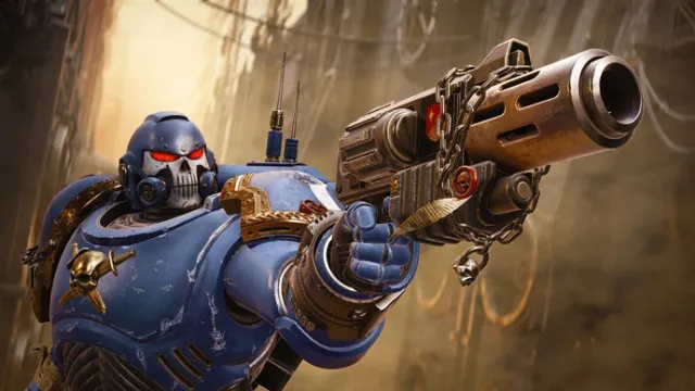 "This has got to be the most awesome toaster ever": Saber on building upon hits like Warhammer 40,000: Space Marine 2