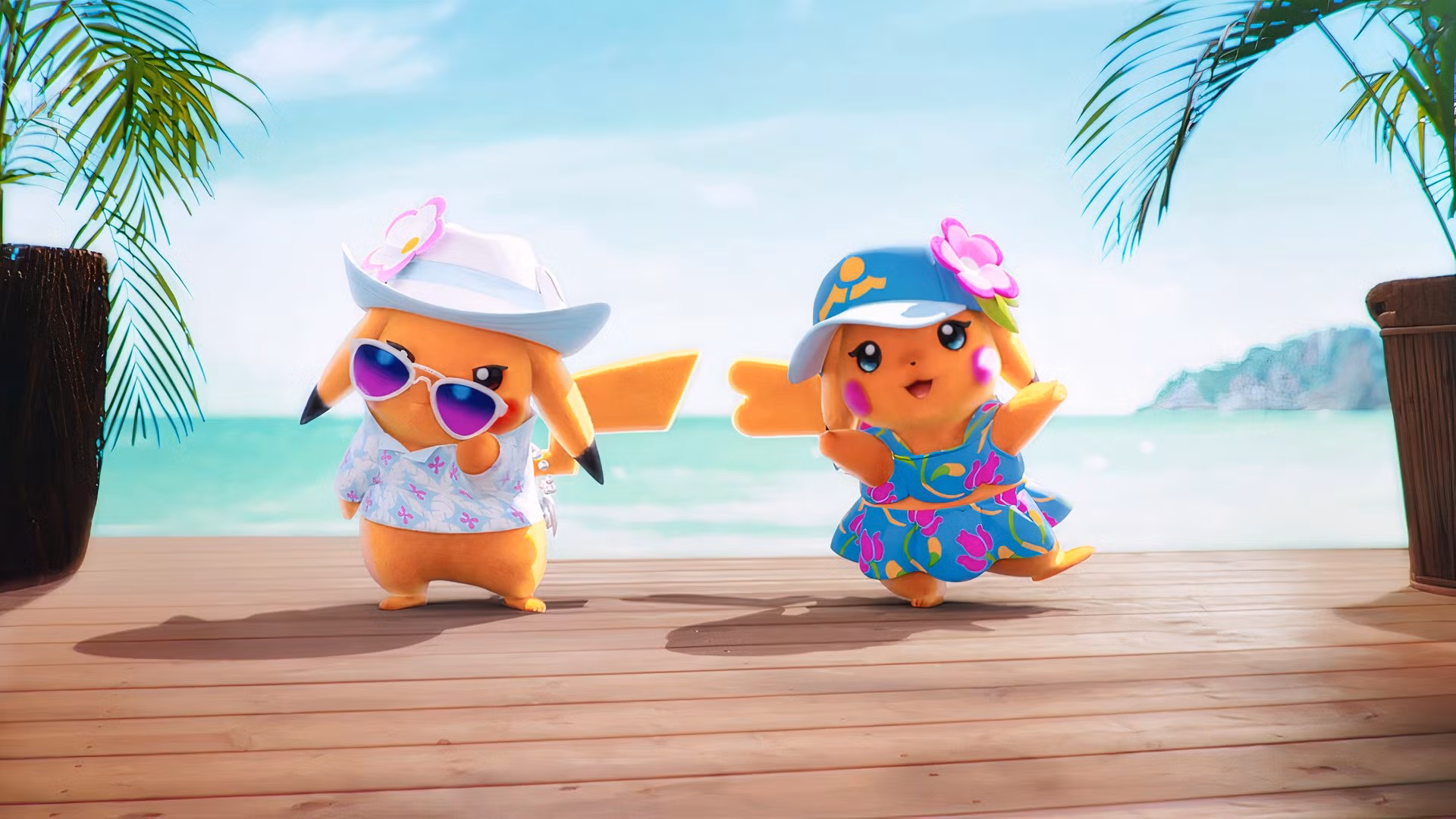 Pokémon Winds & Waves Reveals Franchise-First Starter Type Combo