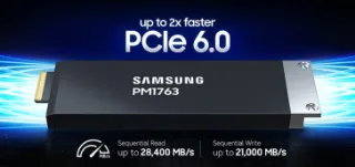 Samsung Mass Produces World’s First PCIe 6.0 SSD, Hitting 28.4 GB/s To Feed NVIDIA’s Vera Rubin AI Servers