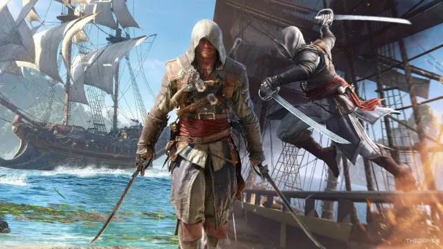 Assassin's Creed Black Flag Resynced Debuts To Five-Times Original's Peak CCU
