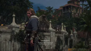 How to find the Sage and the prison key in Black Flag Resynced