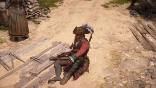 How to skip time in Black Flag Resynced