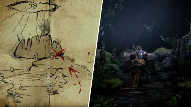 Where to find Blackbeard's Treasure in Black Flag Resynced