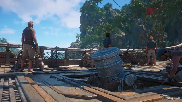Where To Find The Mortars Ultimate Plan In Assassin's Creed: Black Flag Resynced