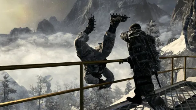 The upcoming Call of Duty: Black Ops PlayStation re-releases seemingly drop a few fondly remembered features
