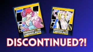 Hold onto your Digimon Story Cyber Sleuth Steam Trading Cards! They may become more valuable soon