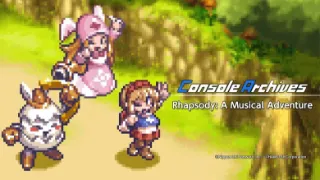Console Archives "Rhapsody: A Musical Adventure" comes to Switch 2 July 9th, 2026