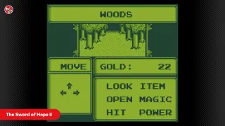 The Sword of Hope II Available on Nintendo Switch Online