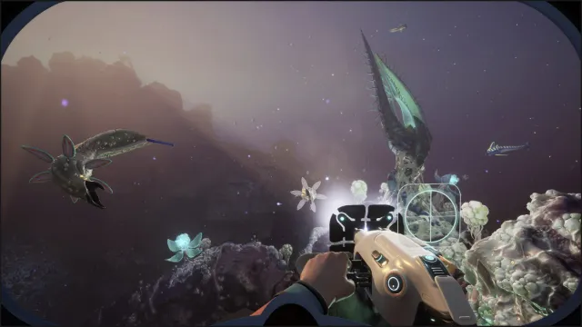 Subnautica 2 Early Access 1.1 Update Improves Creature Flinches So You'll Know When You've Hit Them With the Survival Multitool — but No, You Still Can't Kill Fish