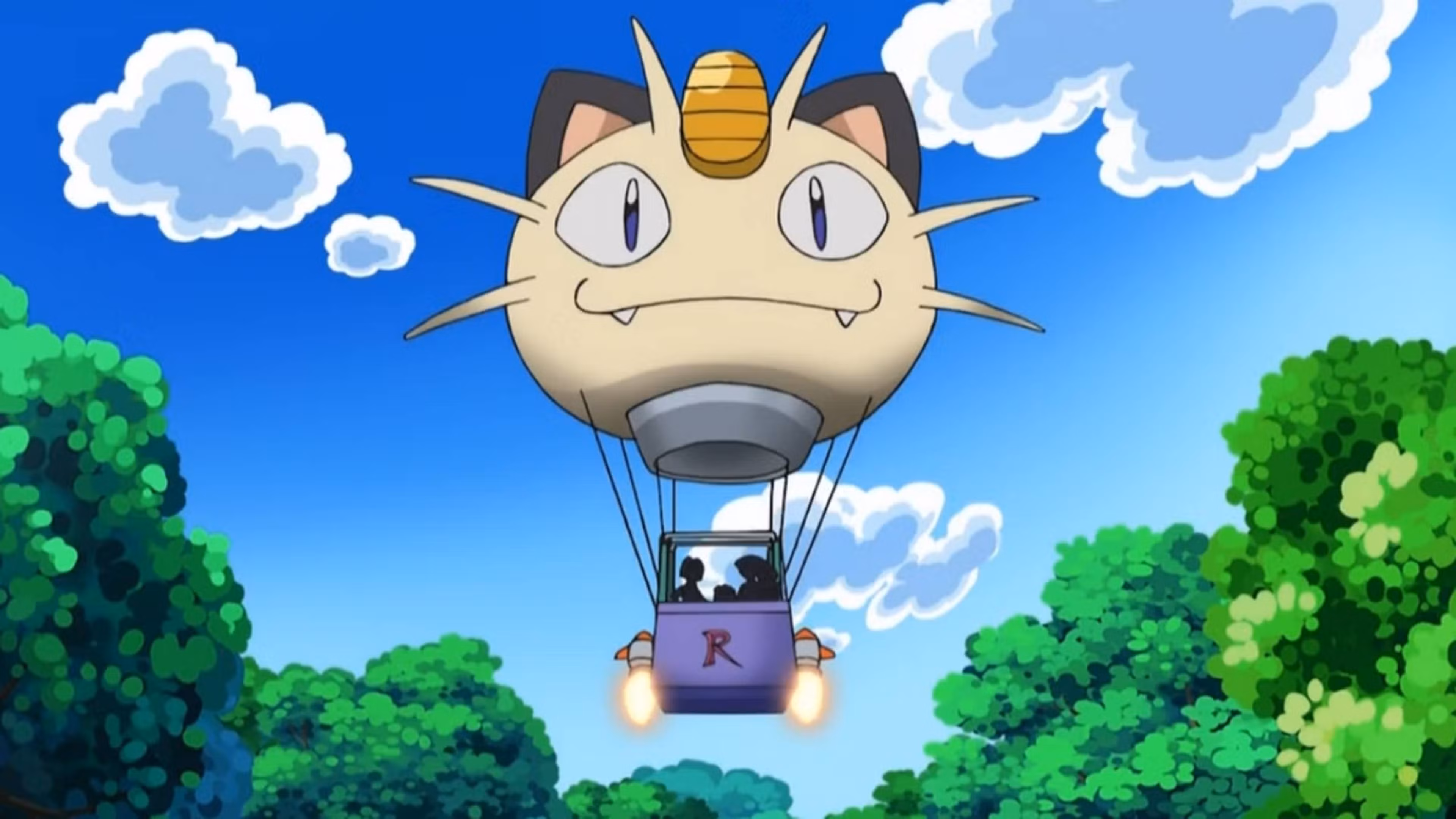 How To Get Pokemon's Popular New Team Rocket Meowth Balloon Plush