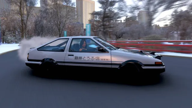Where to find the Inner City Run Drift Zone in Forza Horizon 6