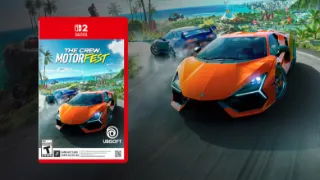 The Crew Motorfest heads to Switch 2 on Oct. 8th, 2026