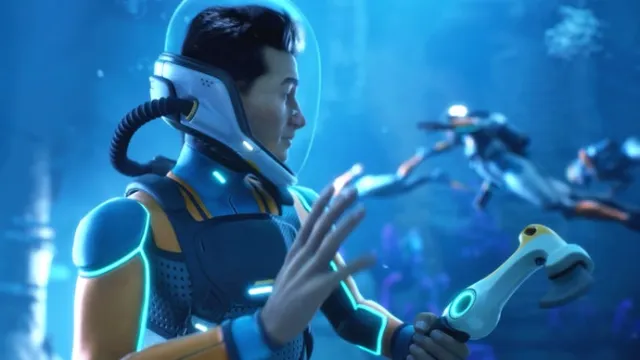 Subnautica 2 studio isn't backing down on fish murder, but you can at least stun them now thanks to game's first major update