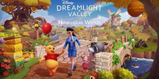Disney Dreamlight Valley sees the arrival of Winnie the Pooh in its first adventure pack
