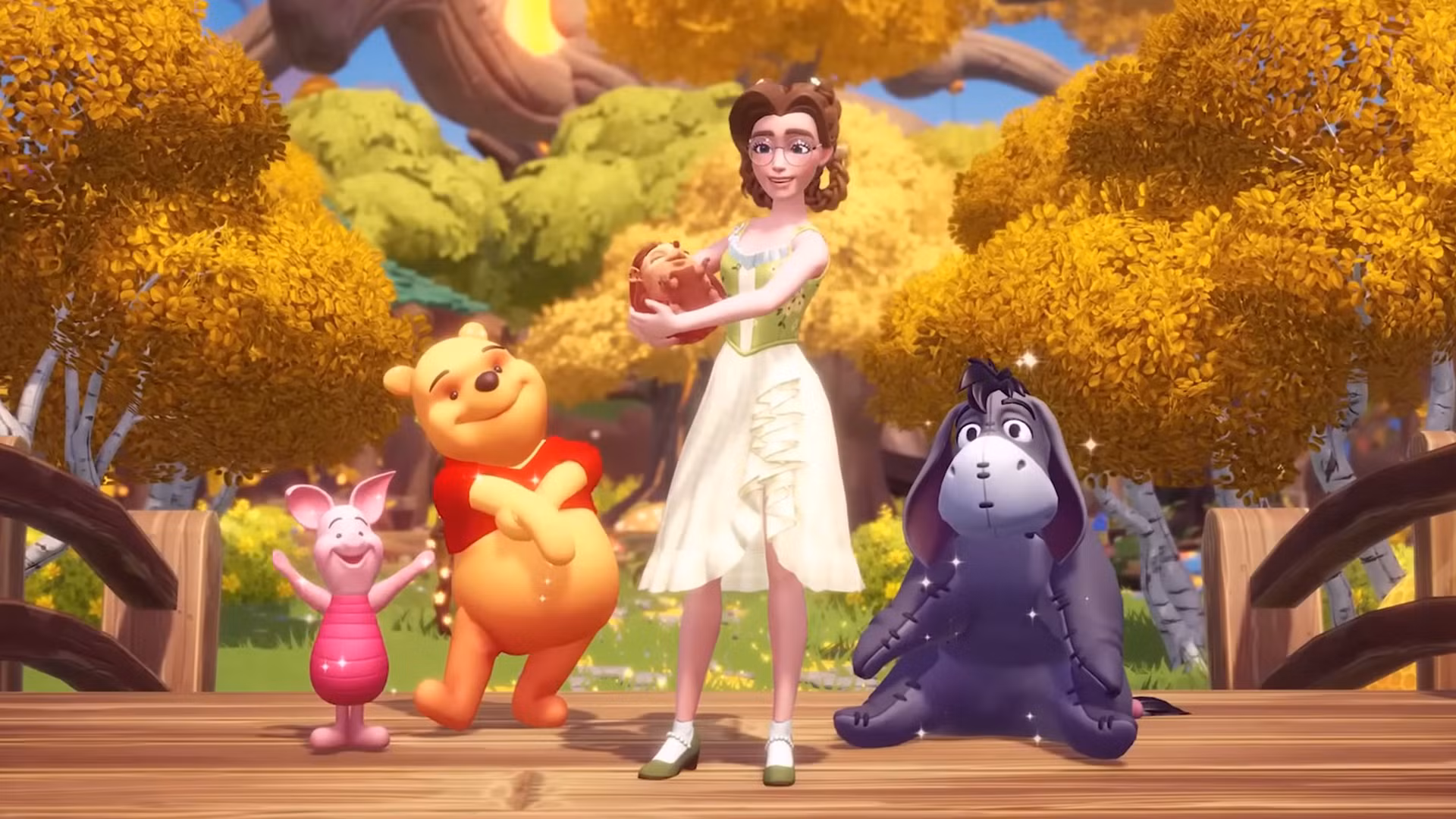 Disney Dreamlight Valley Just Released a Brand-New Winnie-the-Pooh Expansion
