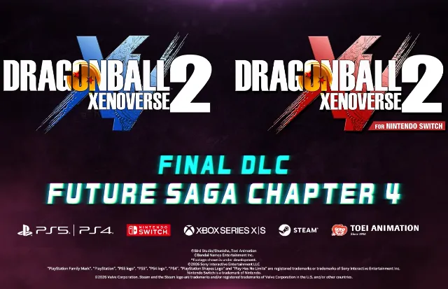 Dragon Ball Xenoverse 2's Final DLC ' Future Saga Chapter 4' is now available