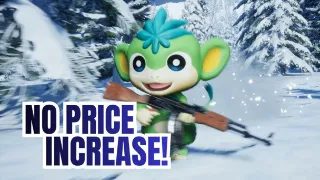 Palworld's price won't increase despite tomorrow's 1.0 launch