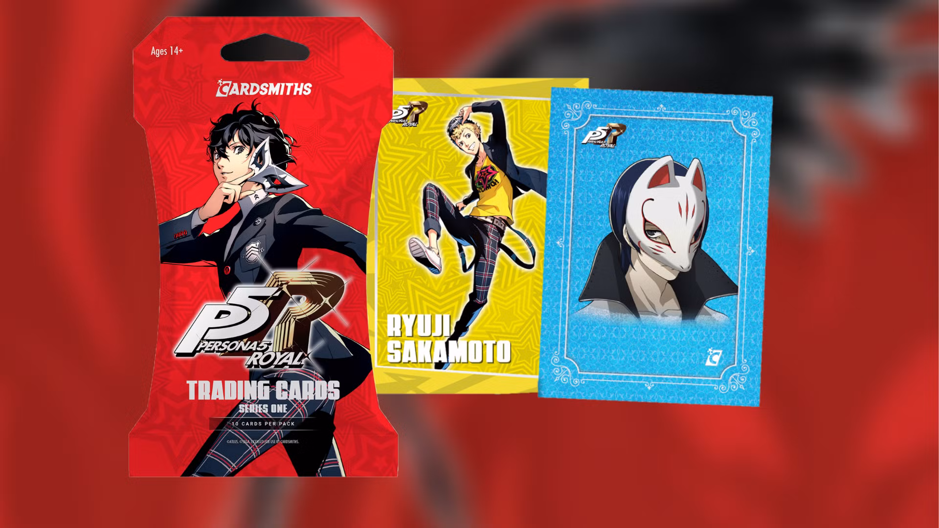 Persona 5 Is Getting Collectable Trading Cards For Its 30th Anniversary