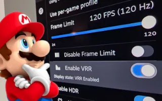 Nintendo job listing offers hope for Switch 2 docked VRR support