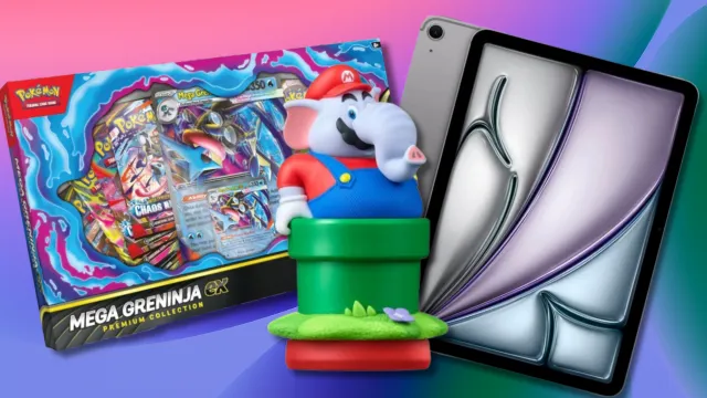 Today’s Top Deals: iPad Air M3, Super Mario Bros. Wonder amiibo, and Limited Edition 4K TMNT Trilogy