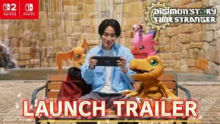 Check out the live-action launch trailer for Digimon Story Time Stranger