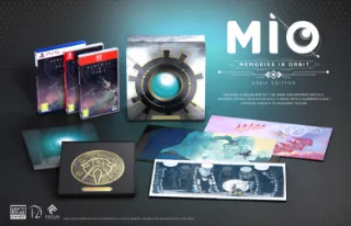 MIO: Memories In Orbit Collector's Edition detailed