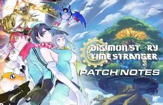 Digimon Story: Time Stranger update with performance mode on PS5 and Xbox Series X and more is now available