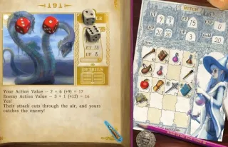 Veritas Tales: Witch of the Dark Castle is now available on PC Steam