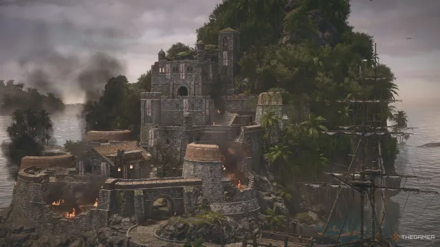 Where To Locate Every Fort In Assassin's Creed: Black Flag Resynced