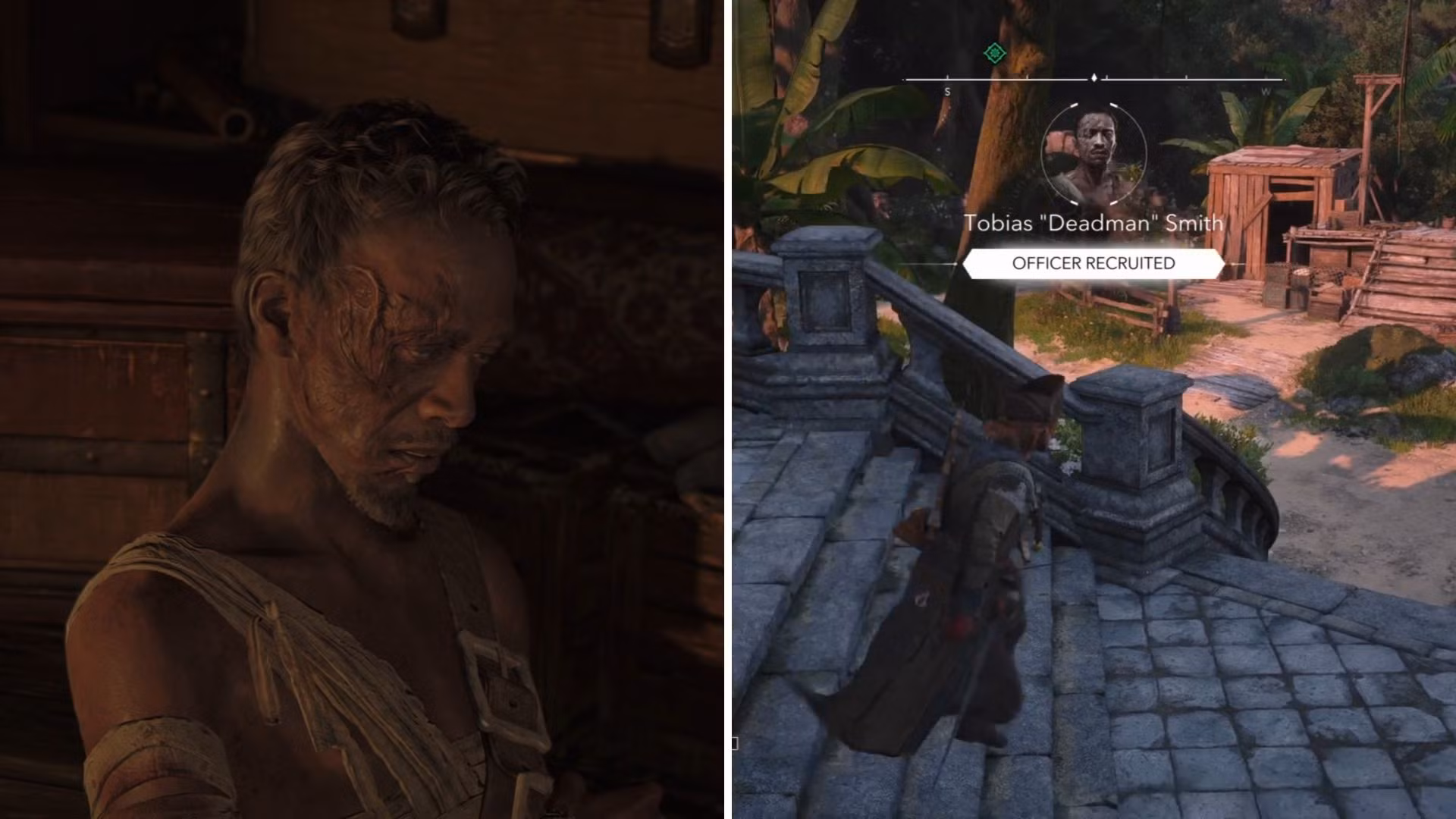Assassin's Creed Black Flag Resynced: How to Recruit Tobias