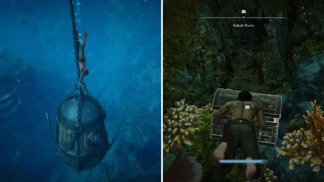 Assassin's Creed Black Flag Resynced: All Diving Bell Locations & Rewards
