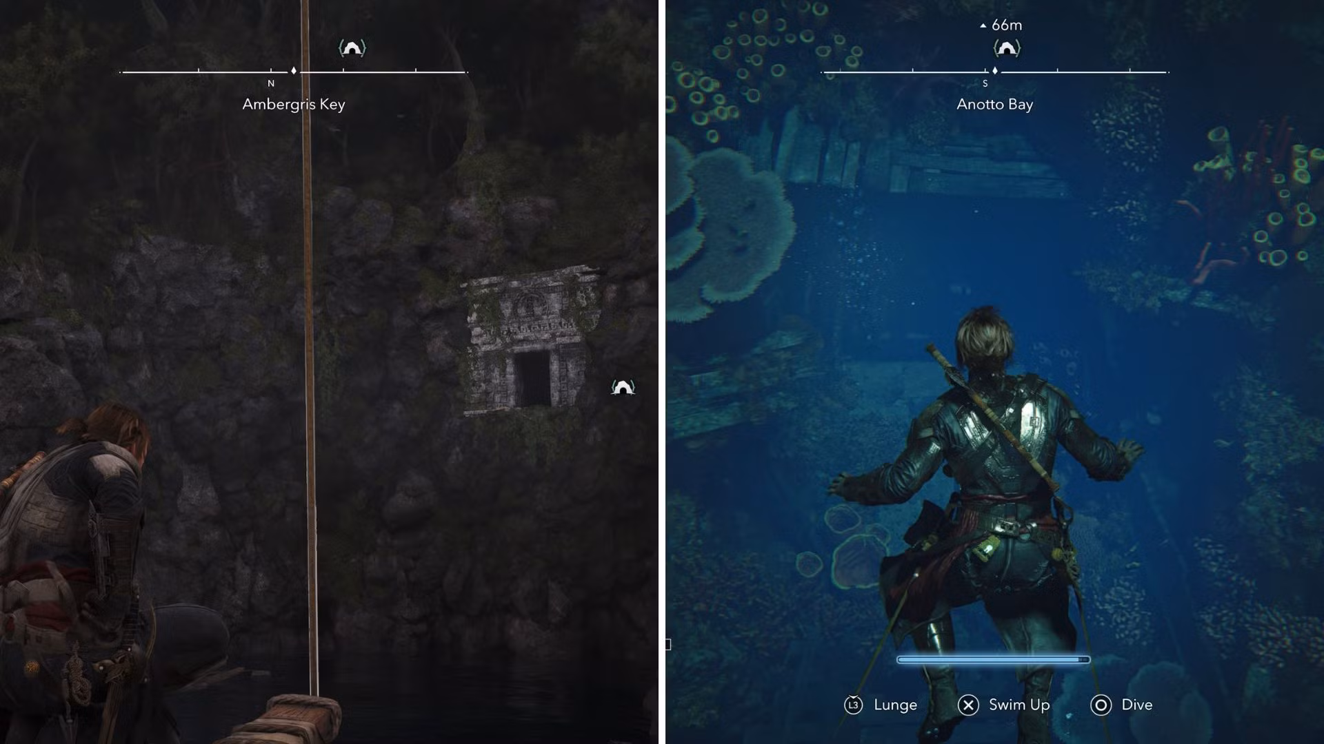 Assassin's Creed Black Flag Resynced: All Hidden Cave Locations & Rewards