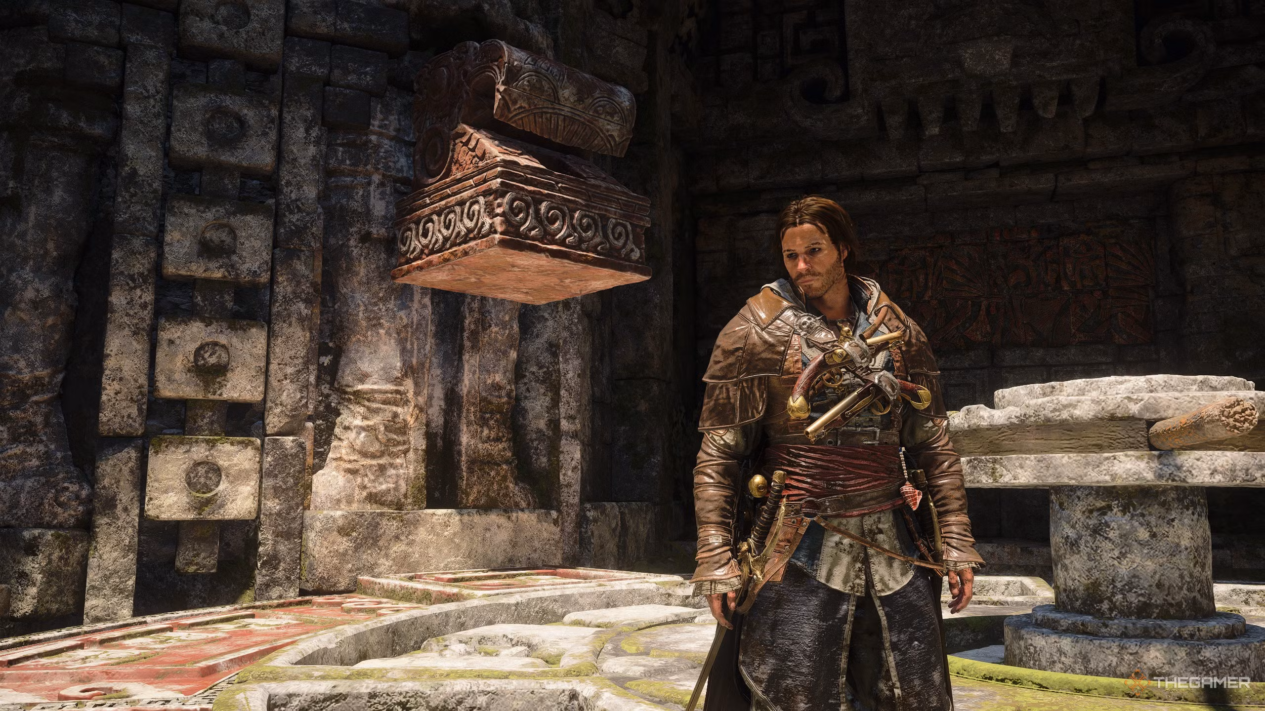 How To Solve Every Puzzle In The Sage's Buried Secret In Assassin's Creed: Black Flag