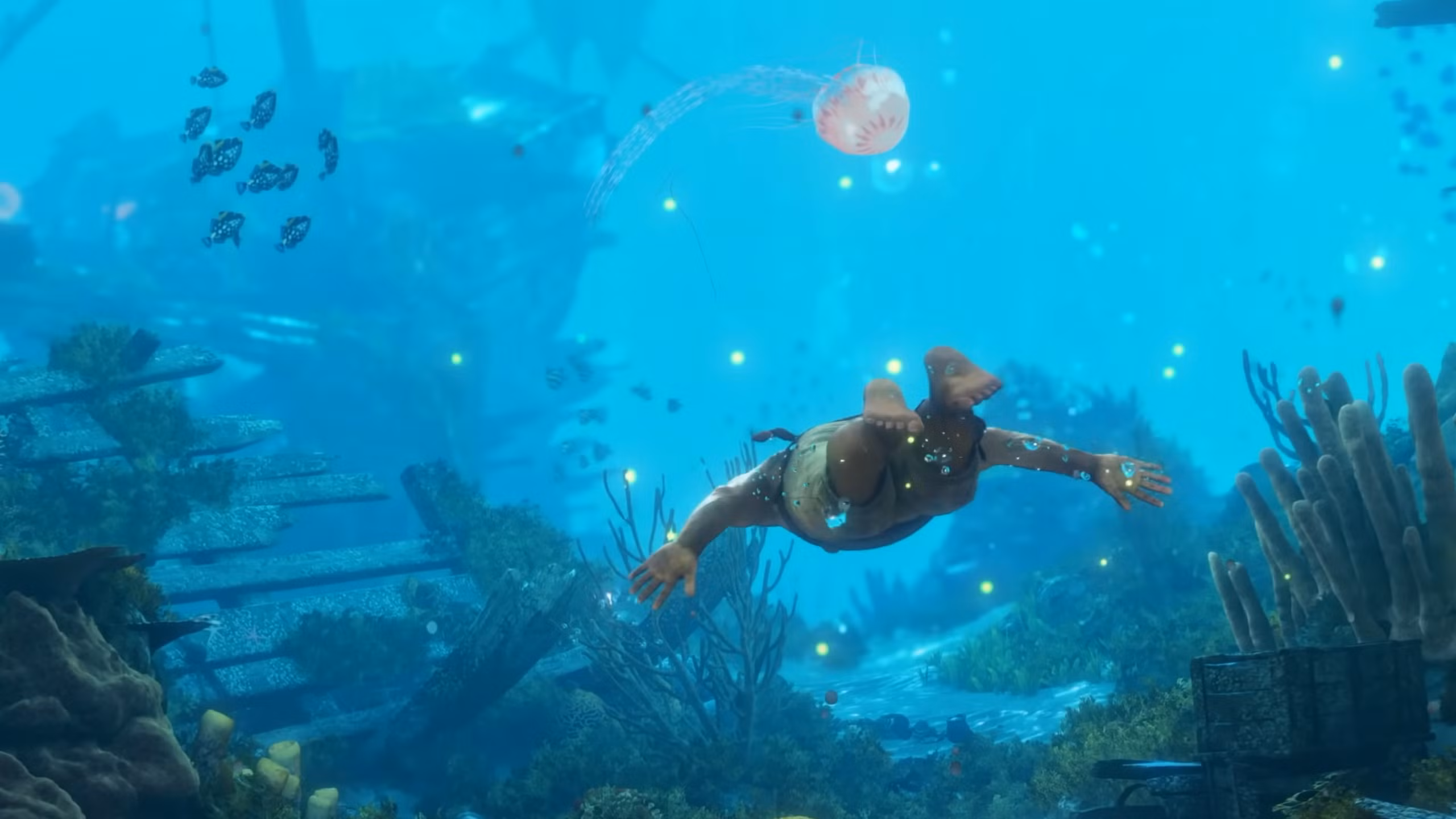 How to Get Davy Jones' Locker Trophy/ Achievement - AC Black Flag Resynced