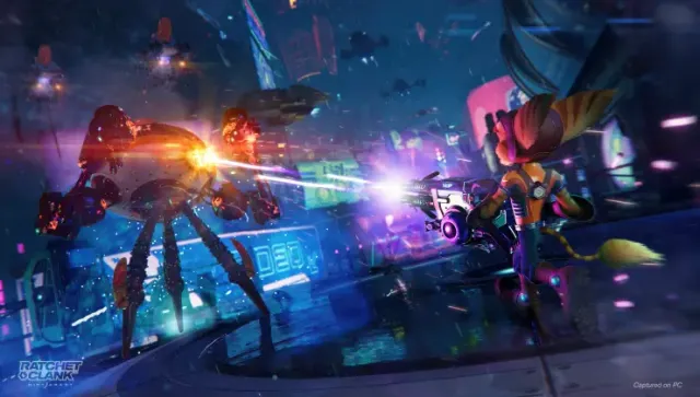 Ratchet & Clank: Rift Apart also got a nice AMD FSR upgrade