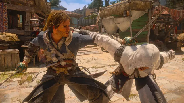 Black Flag Resynced should have followed Resident Evil 4's lead – risks make a remake stronger