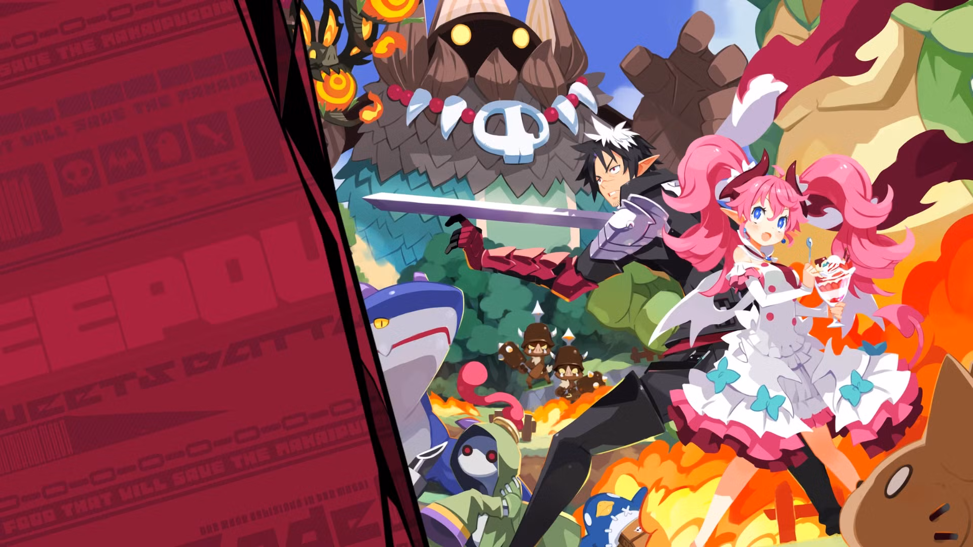 Disgaea Mayhem Interview: Development Team Explains the Original Title Change