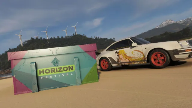Spring Ito treasure hunt location in Forza Horizon 6