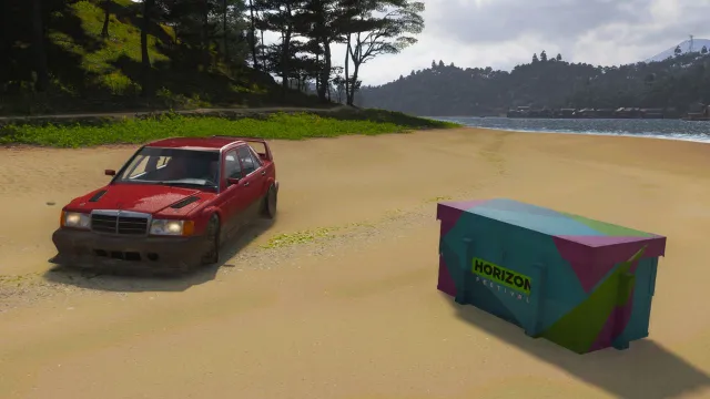 Where to find the Ito region Treasure Hunt in Forza Horizon 6