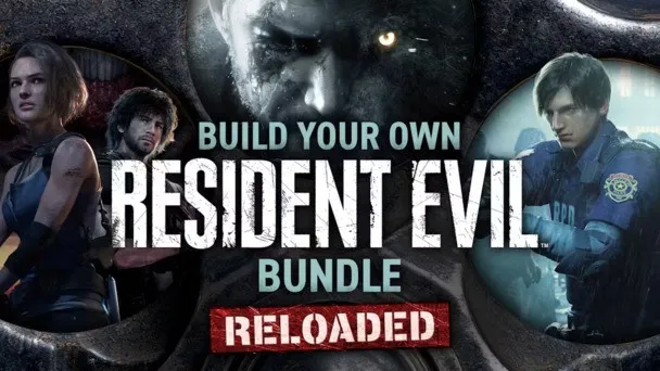 Fanatical's BYO Resident Evil Bundle Reloaded comes packing stacks of double packs!