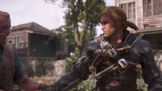 How long does it take to beat Black Flag Resynced?
