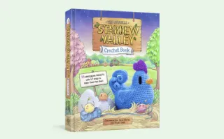 The Official Stardew Valley Crochet Book launches Jan. 26th, 2027