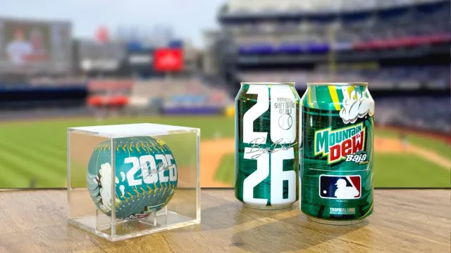 Mountain Dew is selling a $4.20 Baja Blast baseball bundle with a chance to win World Series tickets