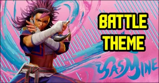 Yasmine's full battle theme released for Street Fighter 6 that has an interesting title which may be a bit hard to search for