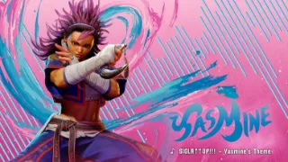 Street Fighter 6 shares Yasmine's Theme "SIGLA↑↑UP!!!"