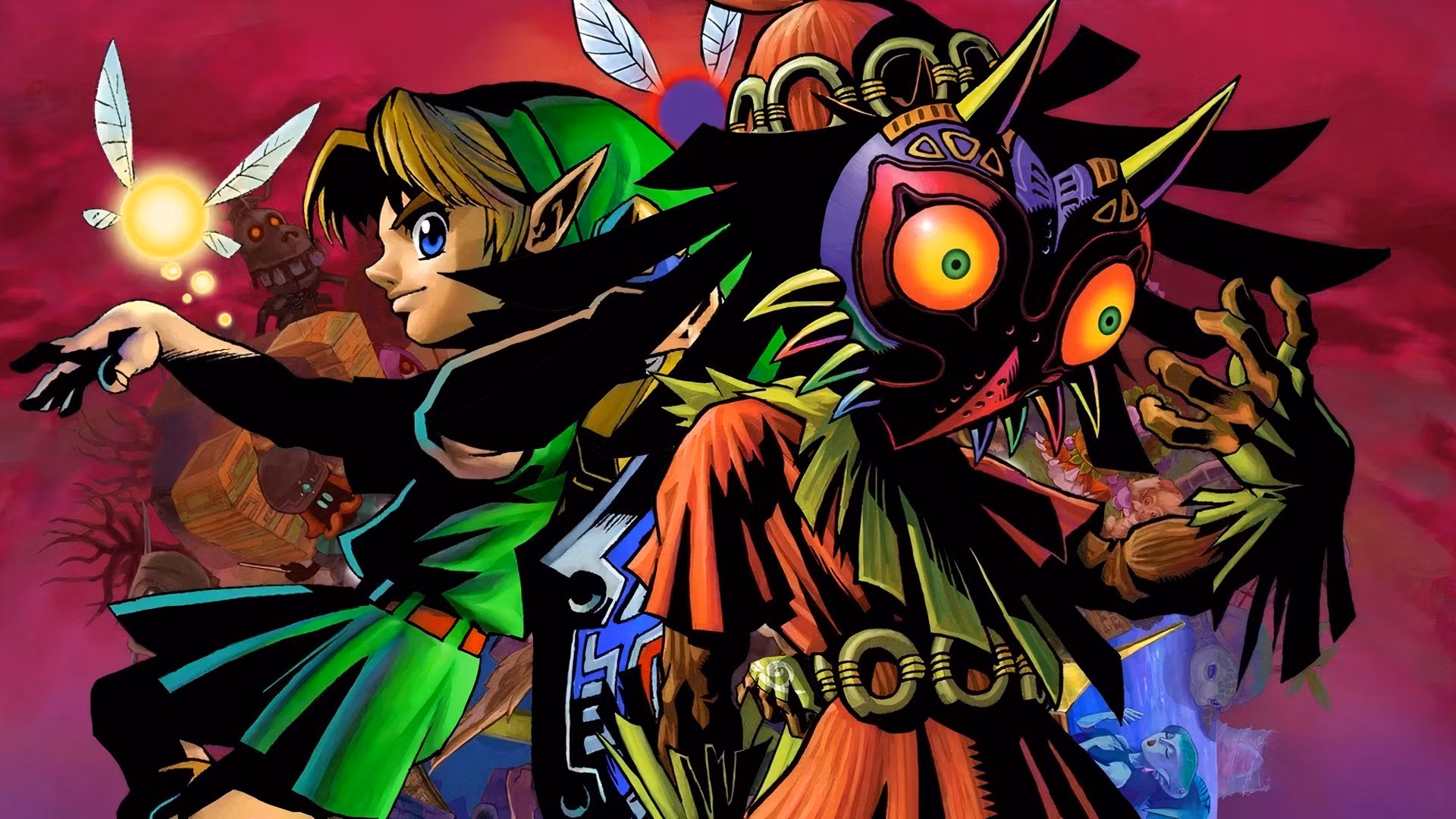 Zelda's Newly Confirmed Majora's Mask Switch 2 Remake Already Looks Perfect