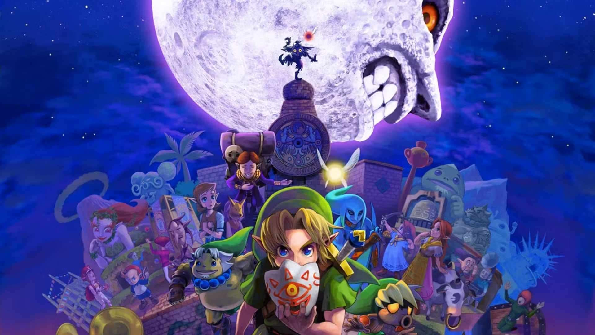 Zelda: Majora's Mask Switch 2 Remake Explained