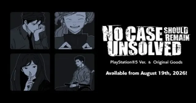 No Case Should Remain Unsolved Launches on Playstation 5 This August